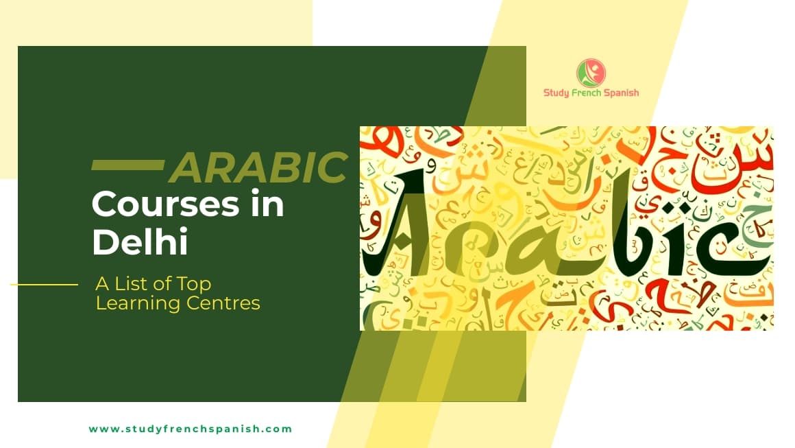 Arabic Courses in Delhi