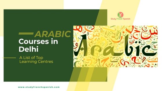 Arabic Courses in Delhi