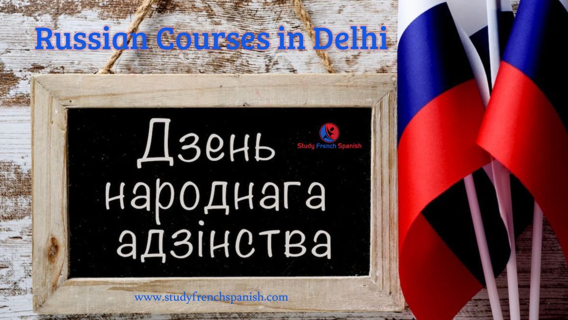Russian Courses in Delhi