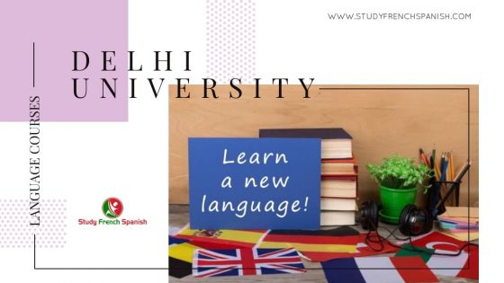 Delhi University Language Courses