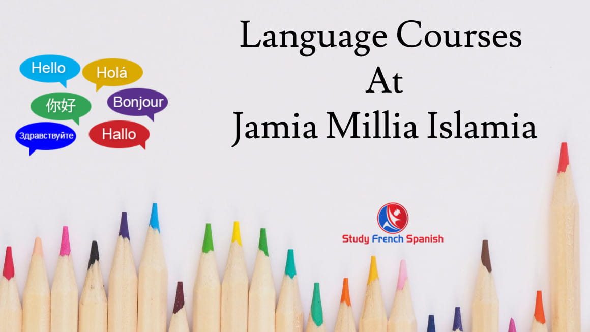 Jamia Millia Islamia Language Courses