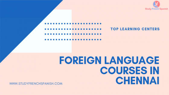 Language Courses Chennai