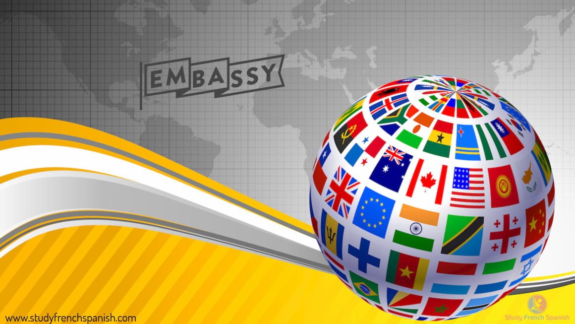 Embassy language jobs
