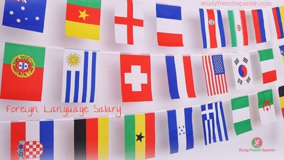 Foreign language salary