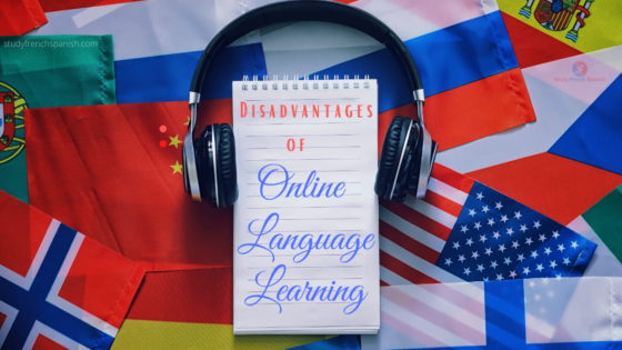 Disadvantages of online language learning