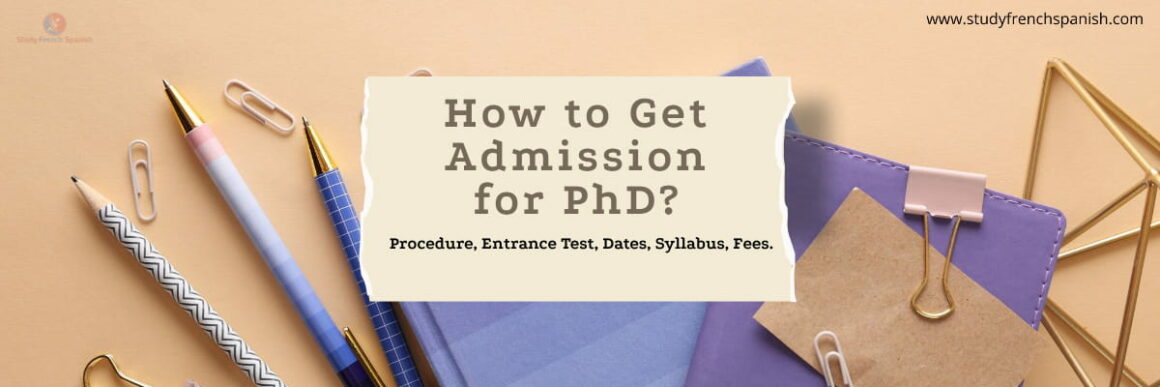 Phd degree in languages