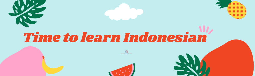Study Indonesian
