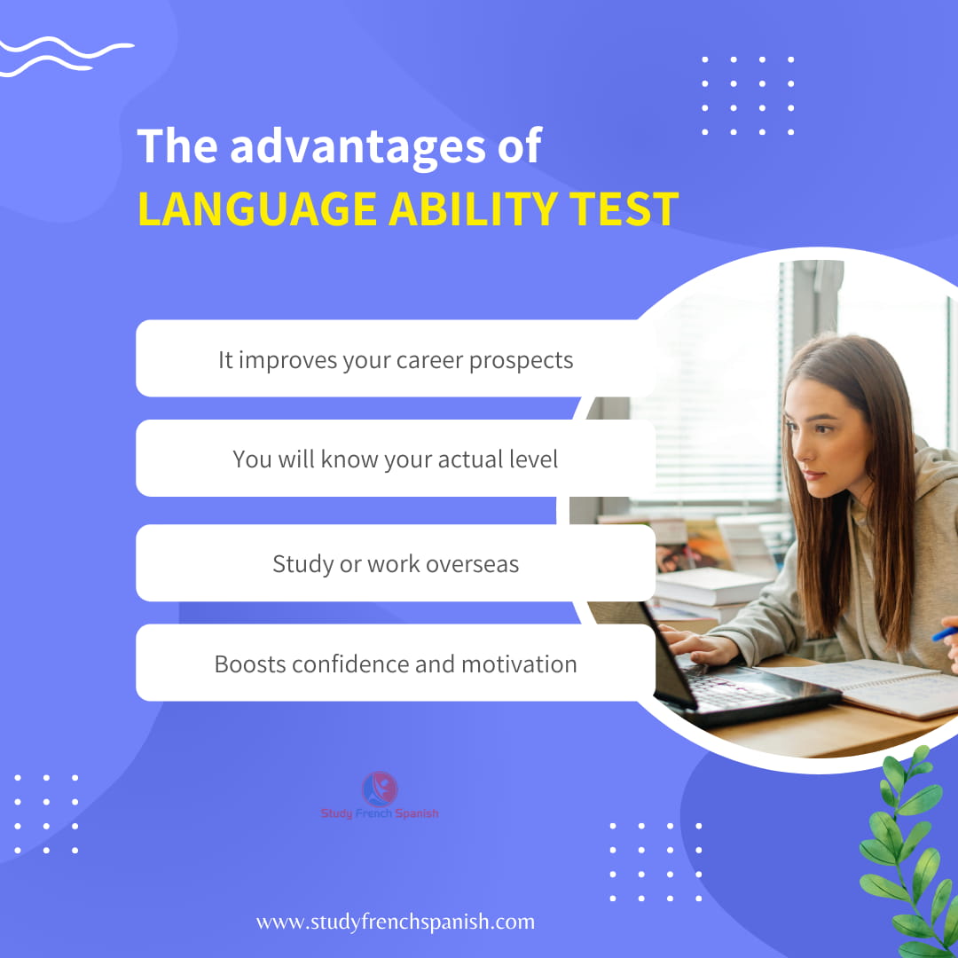 Advantages of language testing