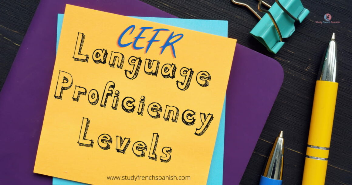 CEFR levels meaning