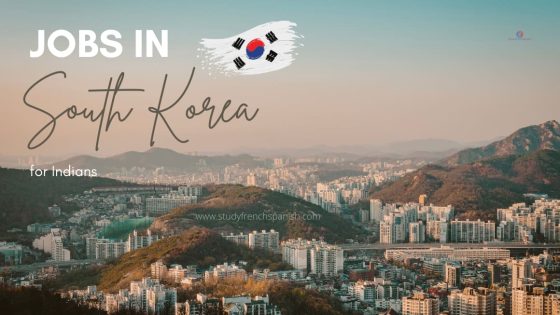 Jobs in South Korea for Indians