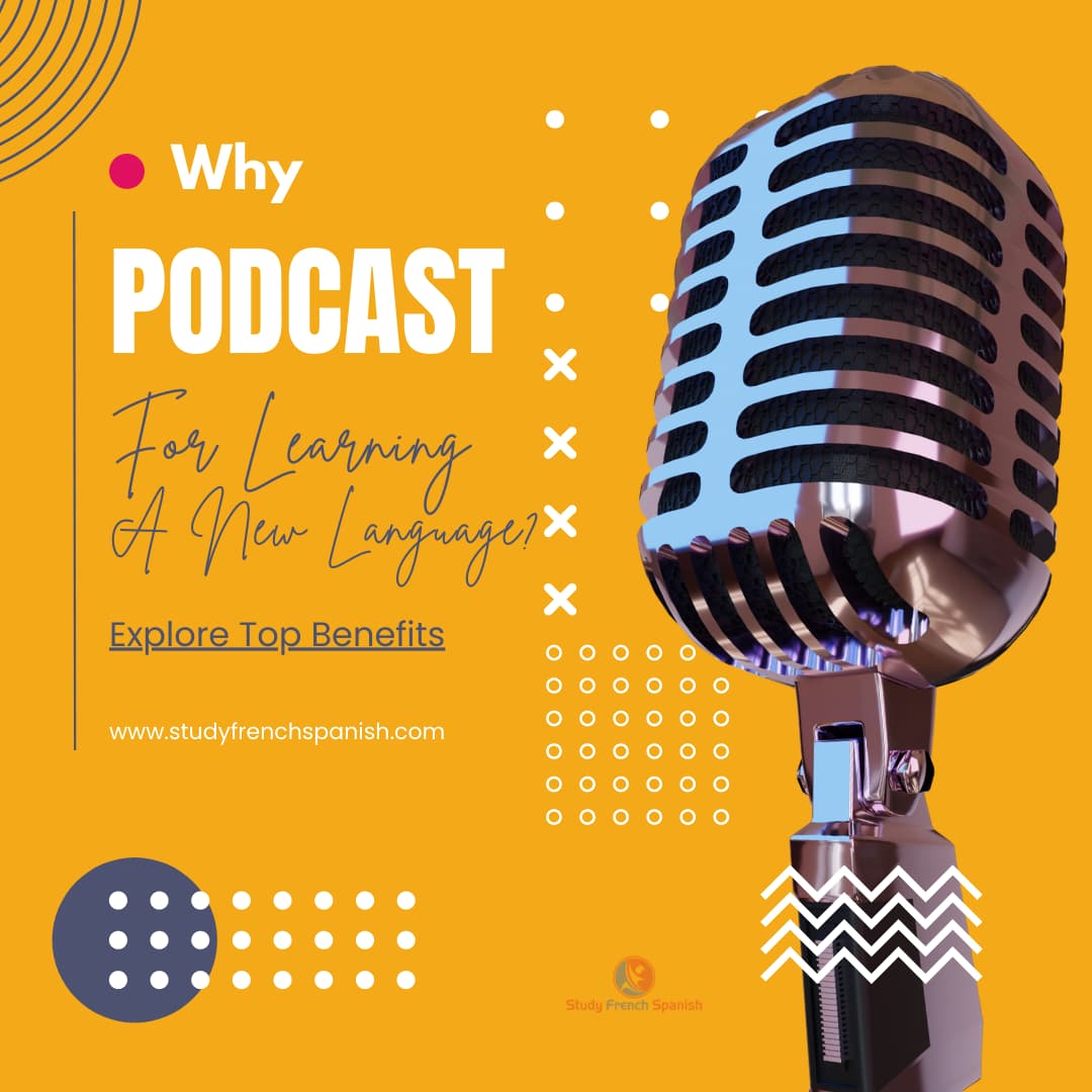 Learning a language through podcasts