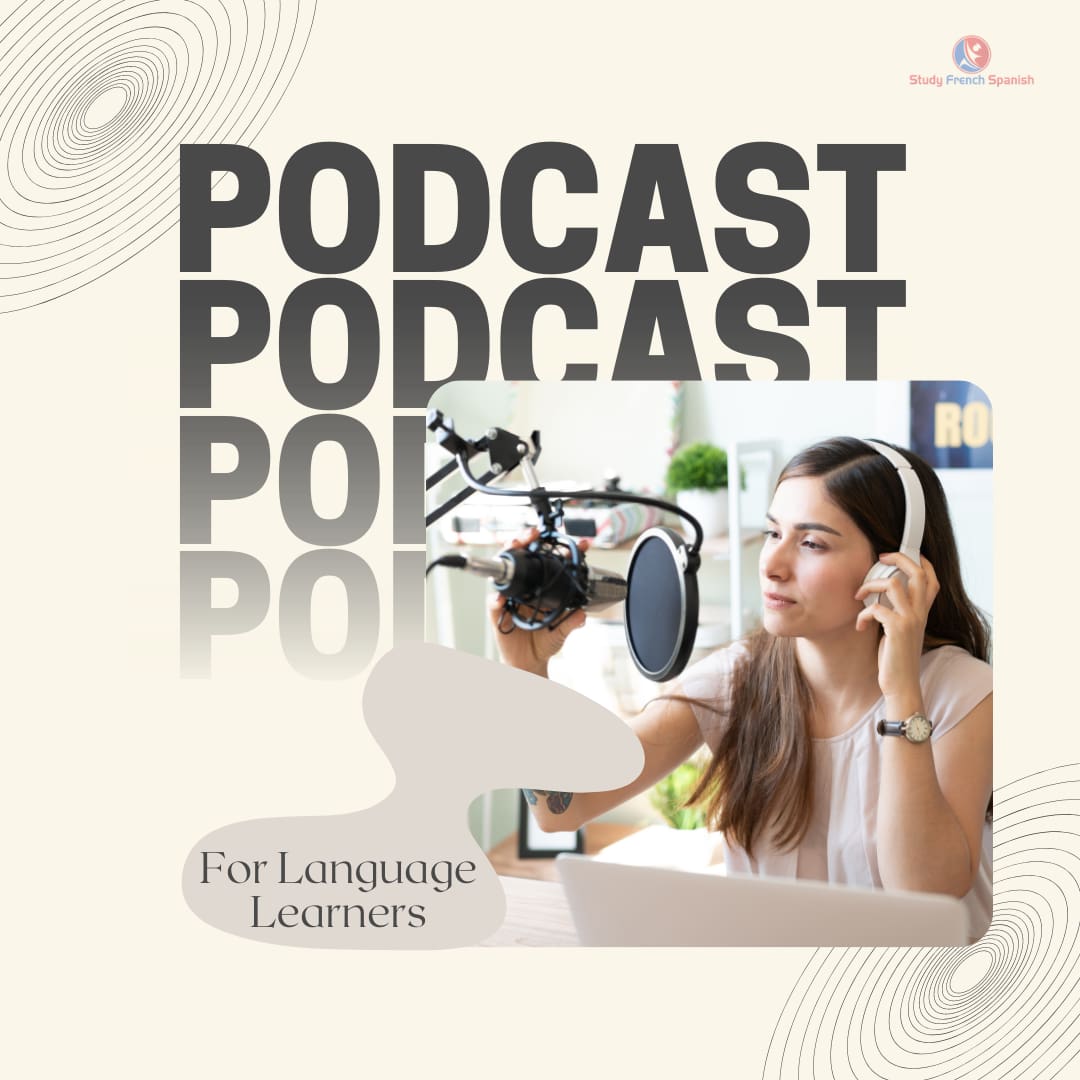 Podcasts for language learners