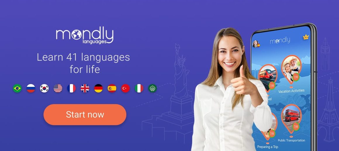 Mondly language review