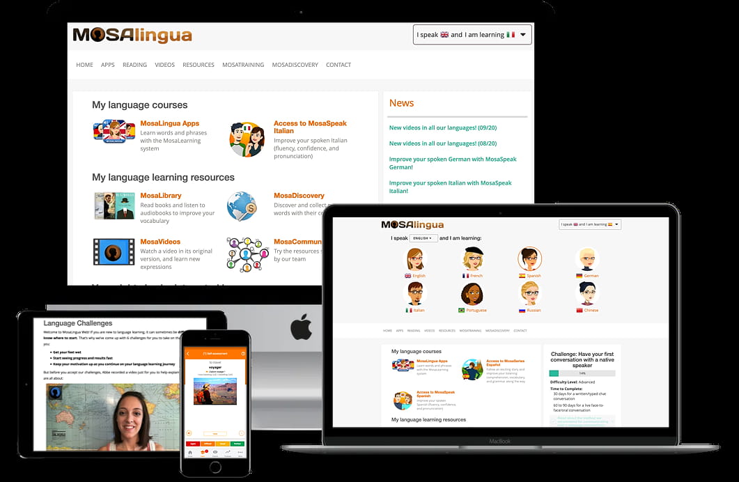 Review of MosaLingua
