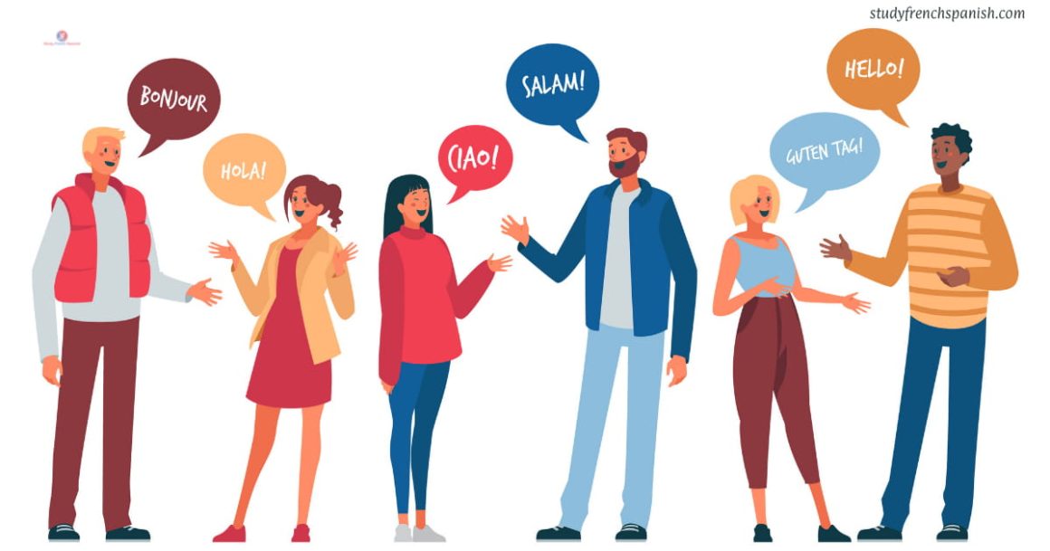 Language learning through self study