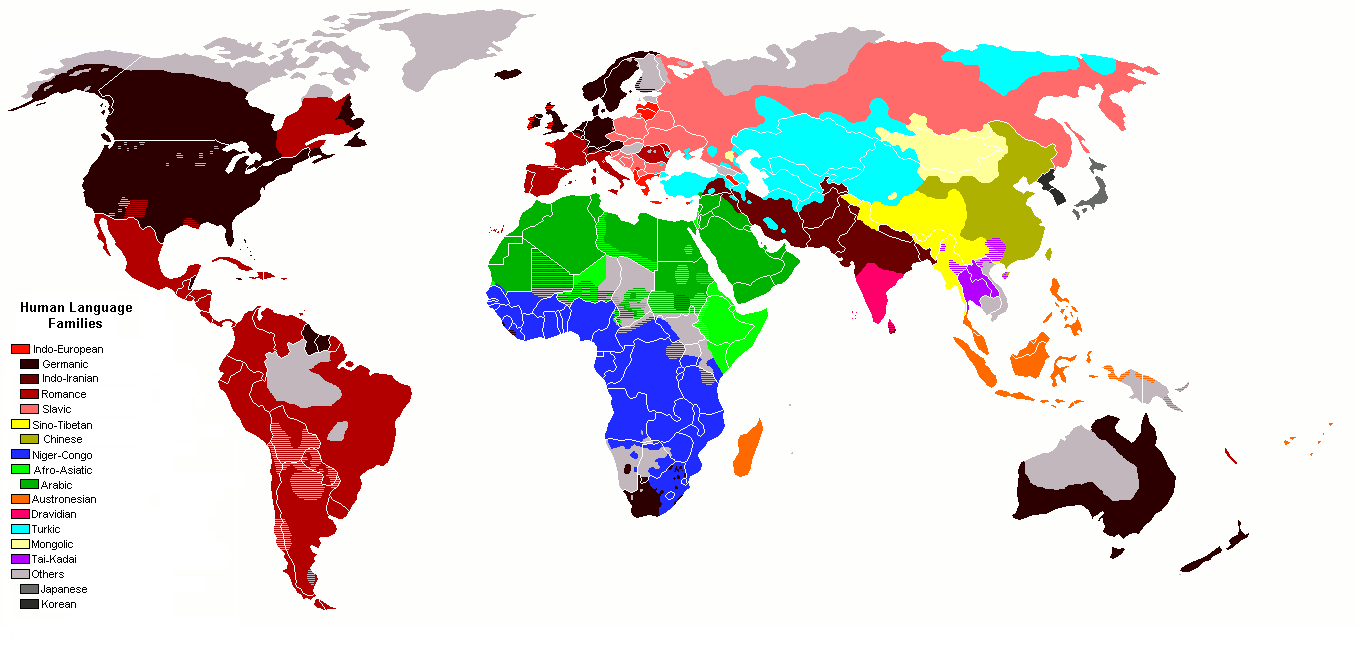 The 25 Most Spoken Languages in the World in 2026